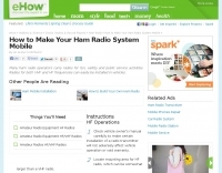 How to make your ham radio system mobile