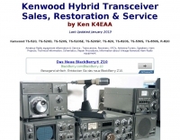 K4EAA Kenwood Restoration Picture