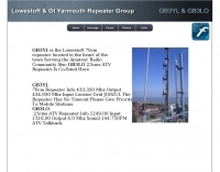 GB3LO Lowestoft amateur radio repeaters