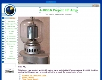 4-1000A Project  HF Amplifier Picture
