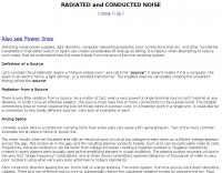Noise Sources Picture