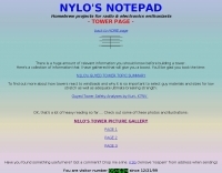 NYLO's NOTEPAD Tower Page