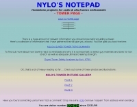 NYLO's NOTEPAD Tower Page Picture
