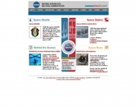 NASA Shuttle - Mir Web Picture