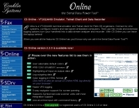 DXZone VT100/ANSI terminal and Telnet client
