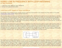 Advanced active VLF Loop