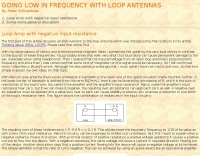 Advanced active VLF Loop Picture