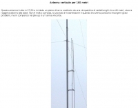 DXZone Vertical antenna for 160 meter