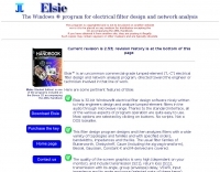 Elsie - Filter Design