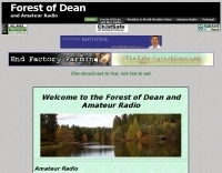 G0SDD Forest of Dean and Amateur Radio