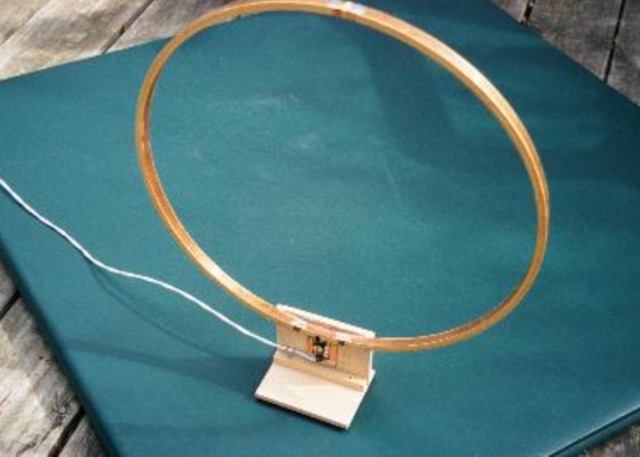 Shielded-Loop Receiving Antenna