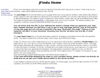 javAPRS Findu Picture