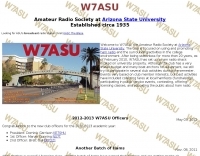 W7ASU ARS at ASU