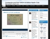 DXZone GM2T Cockenzie and Port Seton Amateur Radio Club