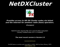NetDXCluster Picture