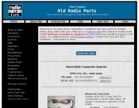 Old Radio Parts