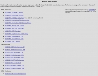 DXZone Cabrillo Web Forms