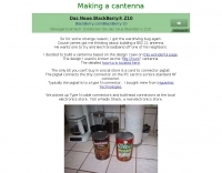 Making an 802.11 antenna from a tin can Picture