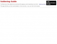 Soldering guide