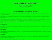 Vermont QSO Party Picture