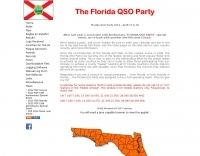 The Florida QSO Party - FQP, FLQP