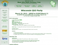 Wisconsin QSO Party Picture