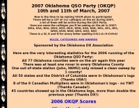 Oklahoma QSO Party Picture