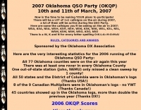 DXZone Oklahoma QSO Party