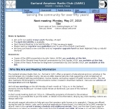 K5QHD Garland Amateur Radio Club Picture