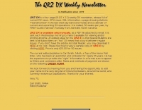 QRZ DX Newsletter
