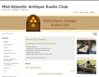 Mid Atlantic Antique Radio Clun Picture
