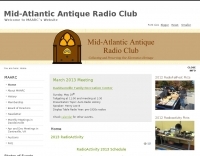 Mid Atlantic Antique Radio Clun