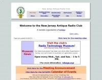 The New Jersey Antique Radio Club