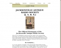 Jacksonville antique radio society