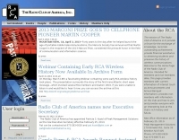 The Radio Club of America, Inc. Picture