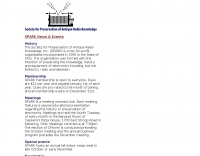 SPARK - Society for Preservation of Antique Radio Knowledge
