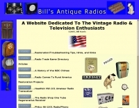 Bill's Antique Radios