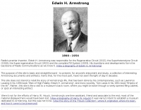 E. H. Armstrong