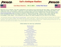 Sal's Antique Radio's