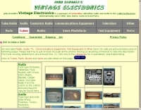 DXZone Vintage Electronics