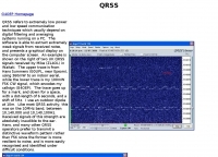 G4OEP QRSS pages