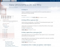 Rete QRSS/QRPp a 28.322 MHz Picture