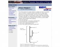2 Meter Jpole by KG4WOA