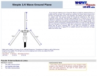 DXZone 2 meter 1/4 wave Ground Plane