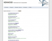 Kenwood manuals
