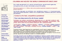 Columbia Electronics International, Inc.