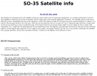 SO-35 Satellite page Picture