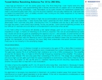 Active antenna for 10 to 200 Khz Picture
