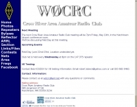 DXZone Crow River Amateur Radio Club