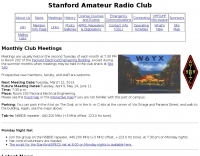 DXZone W6YX - Stanford Amateur Radio Club